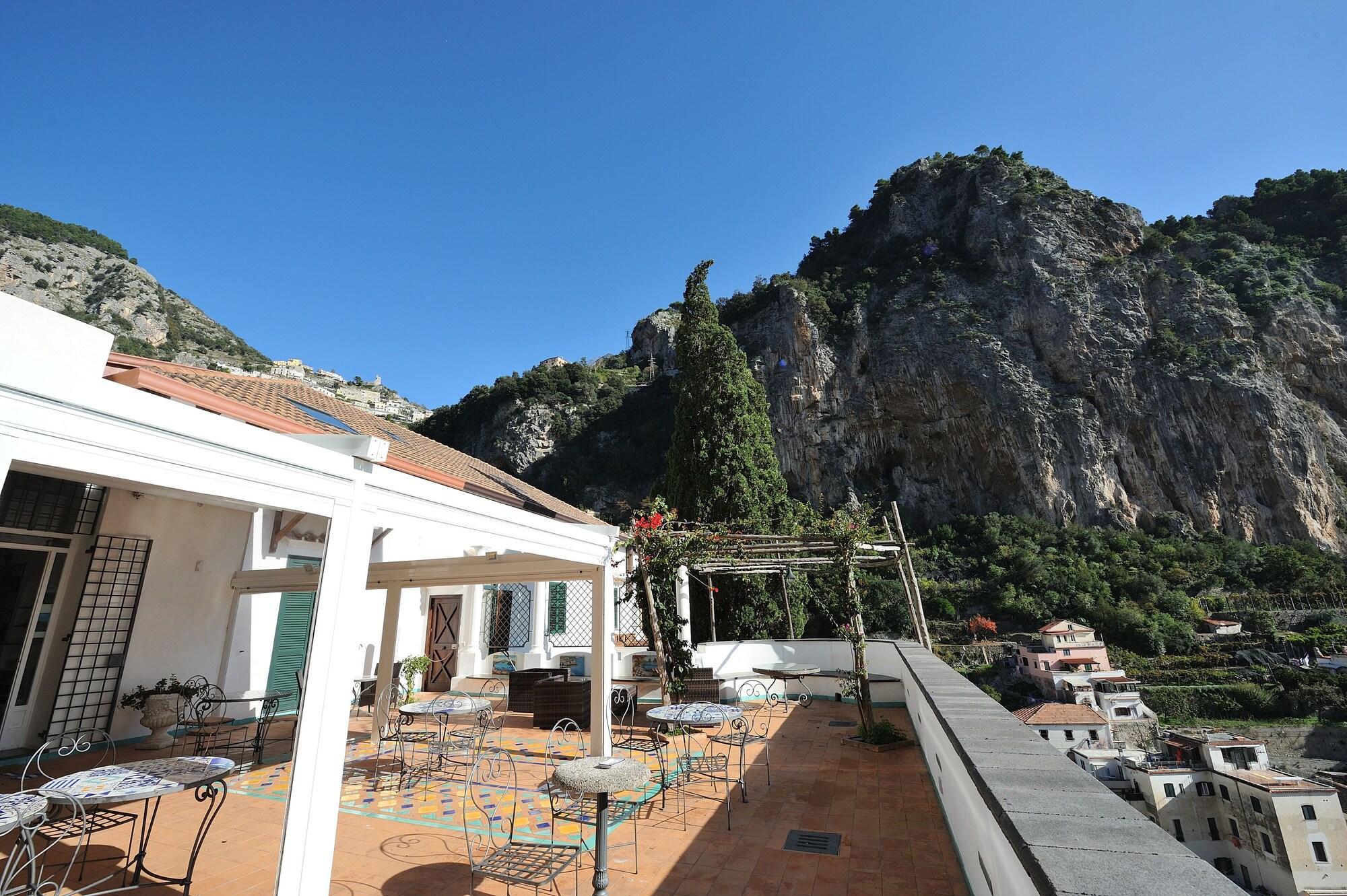 Hotel Relais Villa Annalara Amalfi Extérieur photo